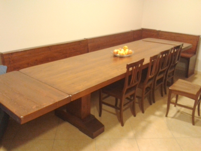 tavoli in legno allungabili